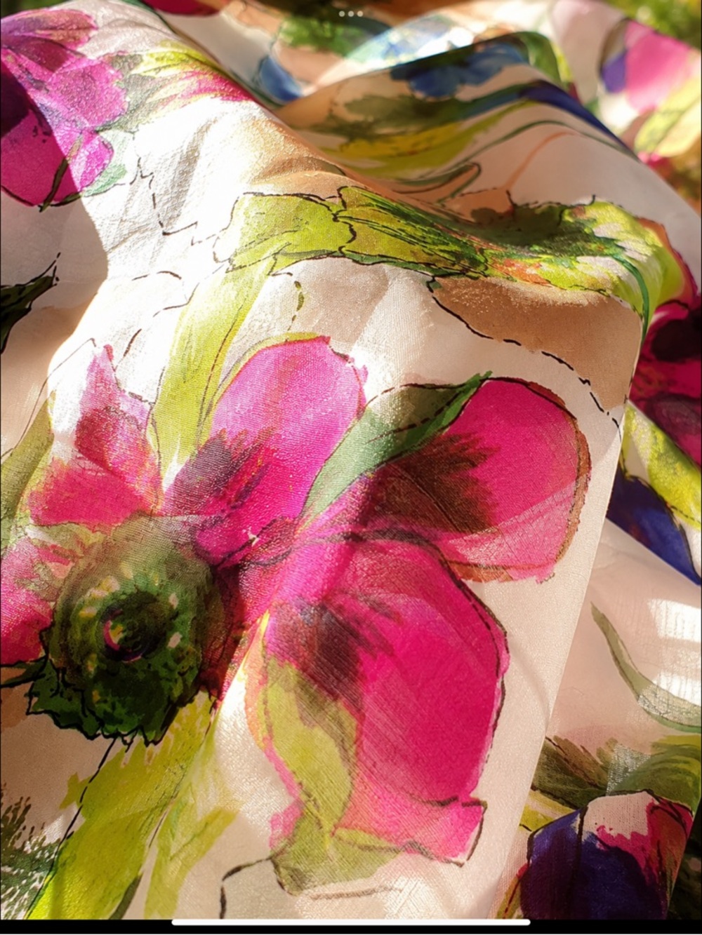 Ted Baker London English Garden Wrap Dress NWT Silk Cotton Floral Dress 🌸 - Picture 9 of 16